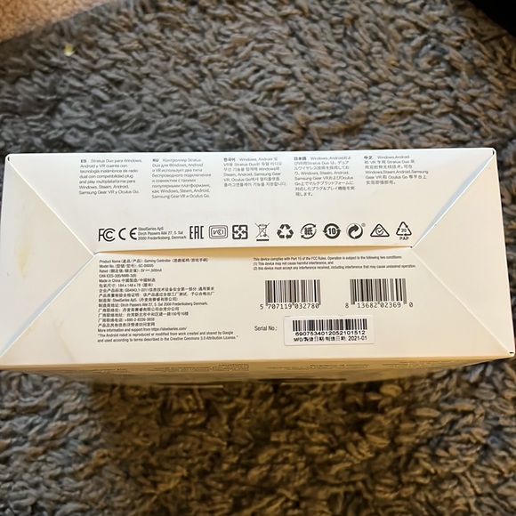 Steel Series Stratus Duo Wireless Gaming Controller New - Picture 2 of 4